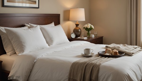 Quels produits privilégier pour améliorer le confort en chambre d'hôtel ?
